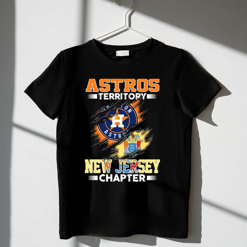 Astros Territory Houston Astros New Jersey Chapter T Shirt t shirt 1 1