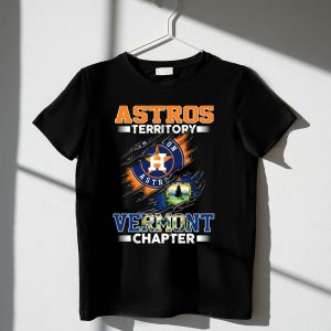Houston Astros Vermont Chapter T-Shirt | Astros Territory Apparel