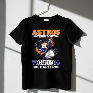 Houston Astros Virginia Chapter T-Shirt - Astros Territory Fan Apparel