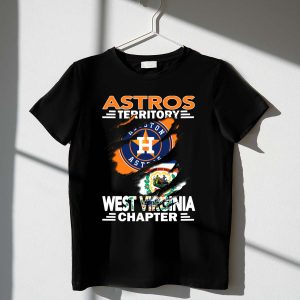 Houston Astros West Virginia Chapter T-Shirt | Astros Territory Apparel