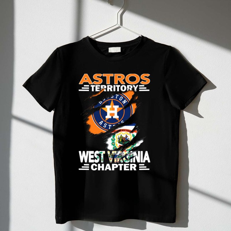Astros Territory Houston Astros West Virginia Chapter T Shirt t shirt 1 1