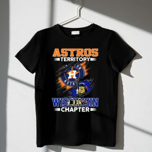 Houston Astros Wisconsin Chapter T-Shirt | Astros Territory Apparel