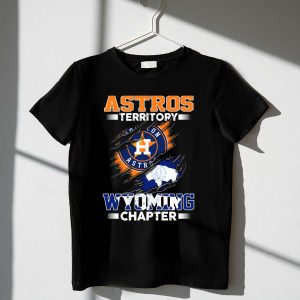 Astros Territory Wyoming Chapter T-Shirt – Houston Astros Fan Apparel