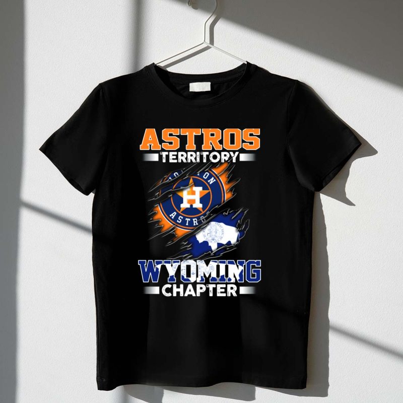 Astros Territory Houston Astros Wyoming Chapter T Shirt t shirt 1 1