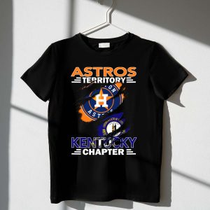 Kentucky Chapter Houston Astros T-Shirt | Astros Territory Apparel