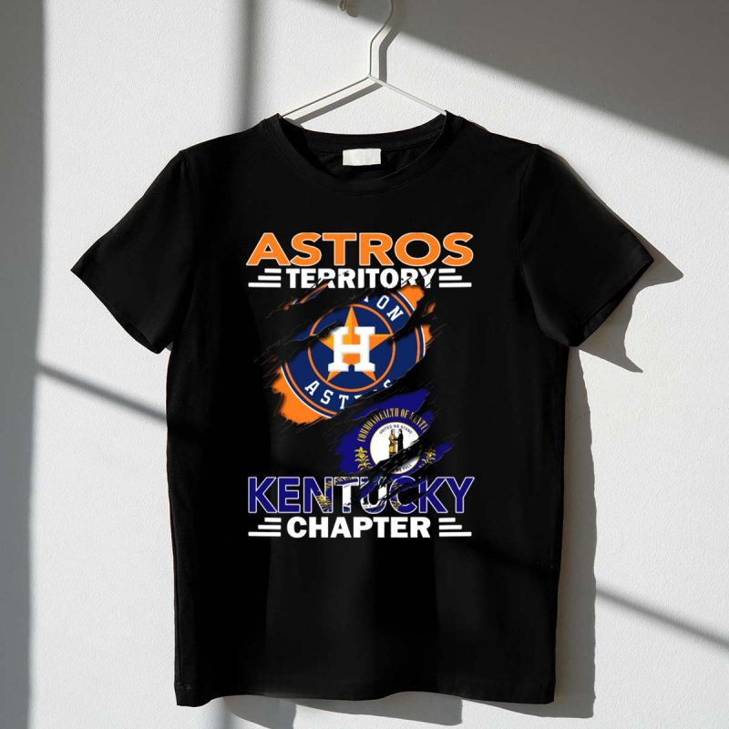 Astros Territory Kentucky Chapter Houston Astros Commonwealth of Kentucky T Shirt t shirt 1 1