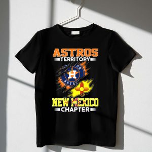 Houston Astros Zia T-Shirt | Astros Territory New Mexico Chapter Tee