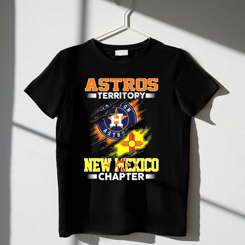 Astros Territory New Mexico Chapter Houston Astros Zia T Shirt t shirt 1 1