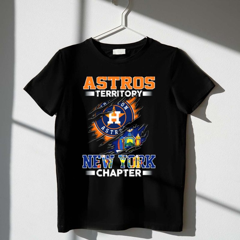 Astros Territory New York Chapter Houston Astros T Shirt t shirt 1 1