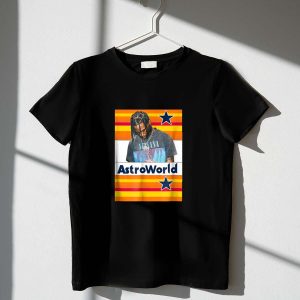 Travis Scott Astroworld Houston Astros T-Shirt - Stylish & Unique Design