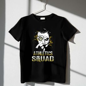 Athletics Squad Joker Graphic T-Shirt | Oakland Athletics Fan Tee