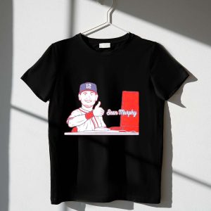 Sean Murphy Atlanta Braves Thumbs Up T-Shirt - 12Th Player Edition