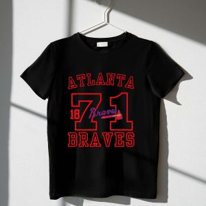Vintage Atlanta Braves 1871 Logo Classic T-Shirt For Fans