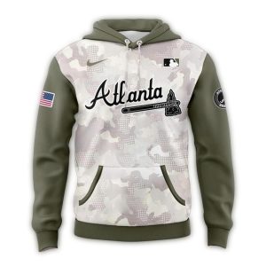 Atlanta Braves 2025 Armed Forces Day All-Over Print Hoodie