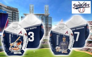 Atlanta Braves AOP Hoodie