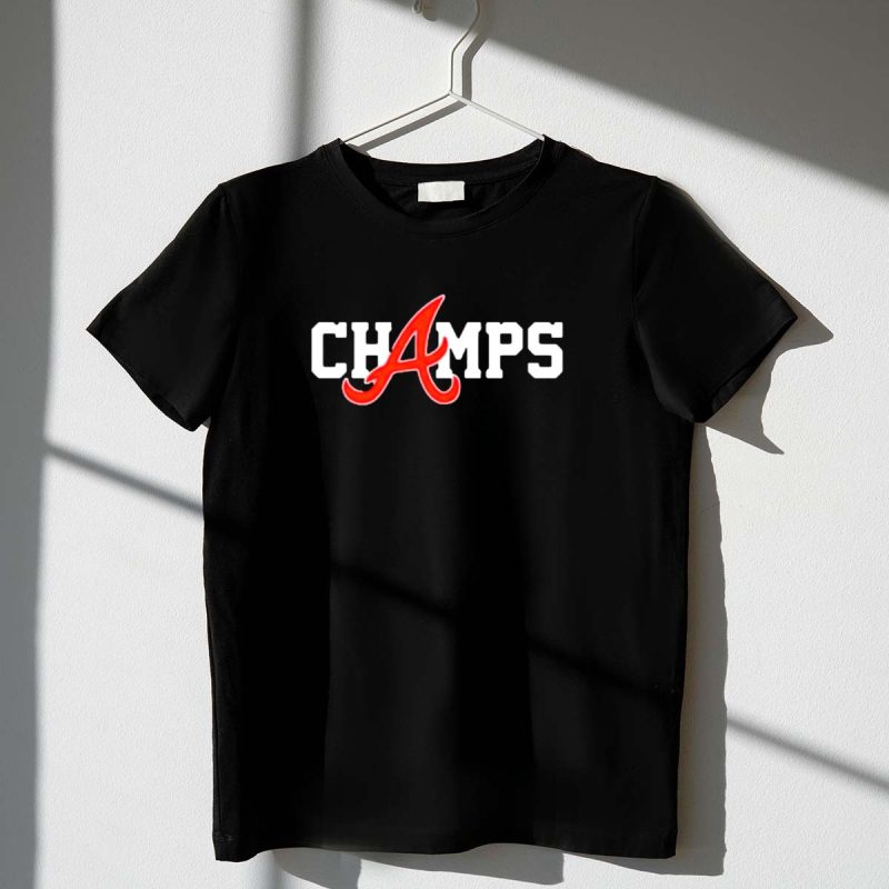 Atlanta Braves Champions T-Shirt - Celebrate The Win In Style!