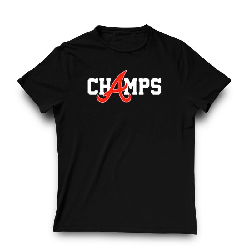 Atlanta Braves Champions T-Shirt - Celebrate The Win In Style! - Image 3