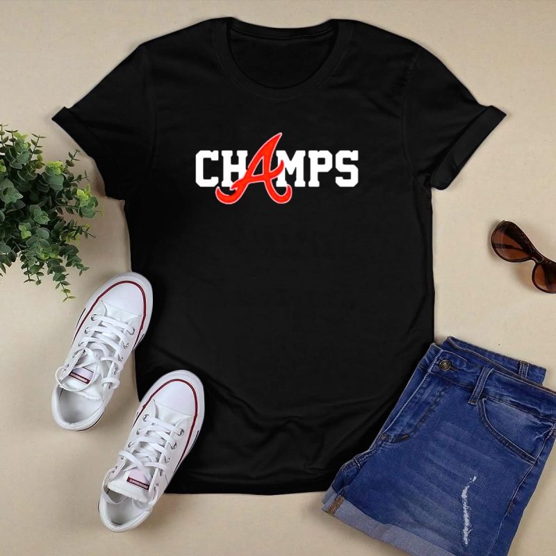Atlanta Braves Champions T-Shirt - Celebrate The Win In Style! - Image 5