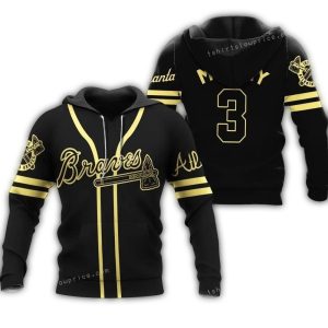 Dale Murphy Atlanta Braves Aop Hoodie - 3 Great Player Design