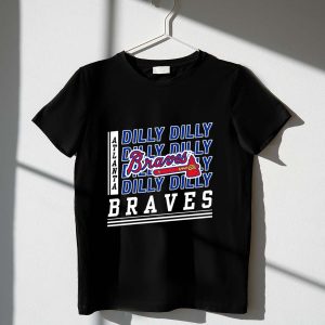 Atlanta Braves Dilly Dilly Logo T-Shirt For Fans And Collectors