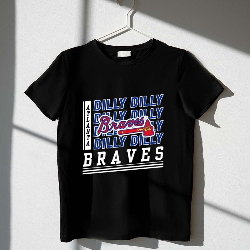 Atlanta Braves Dilly Dilly Logo T-Shirt For Fans And Collectors