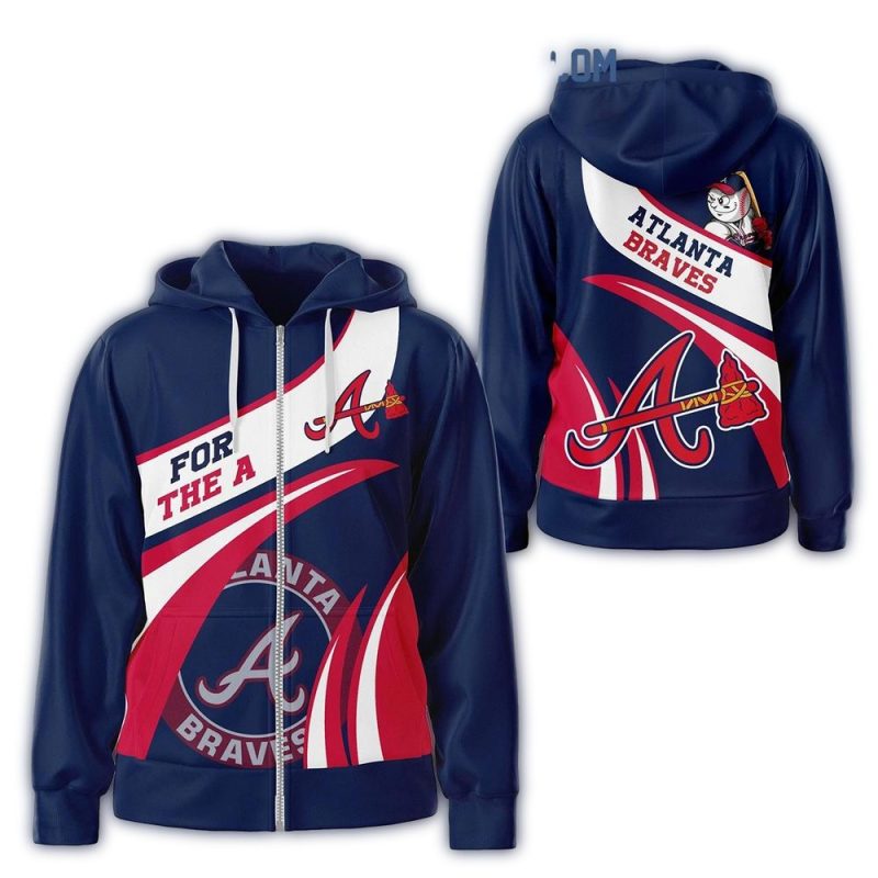 Atlanta Braves For The A Fan Hoodie Shirts2B1 2Khmt