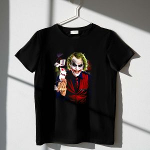 Atlanta Braves Dark Humor Joker Playing Cards T-Shirt For Fans