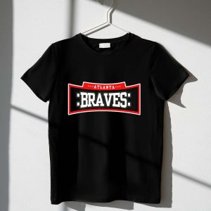 Atlanta Braves Logo T-Shirt For Sports Fans And Enthusiasts