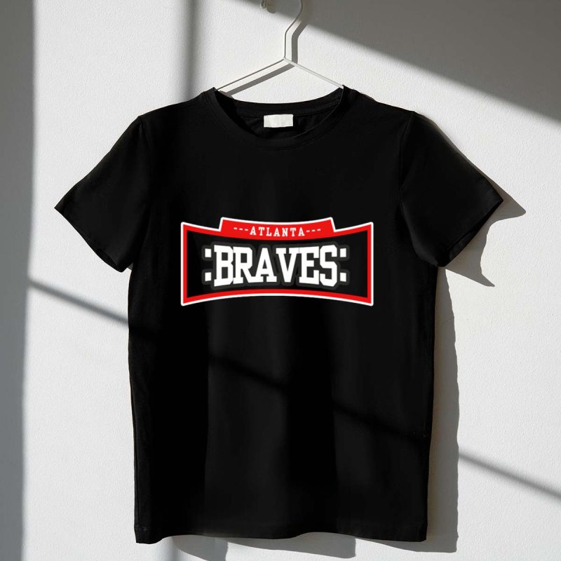 Atlanta Braves Logo T-Shirt For Sports Fans And Enthusiasts