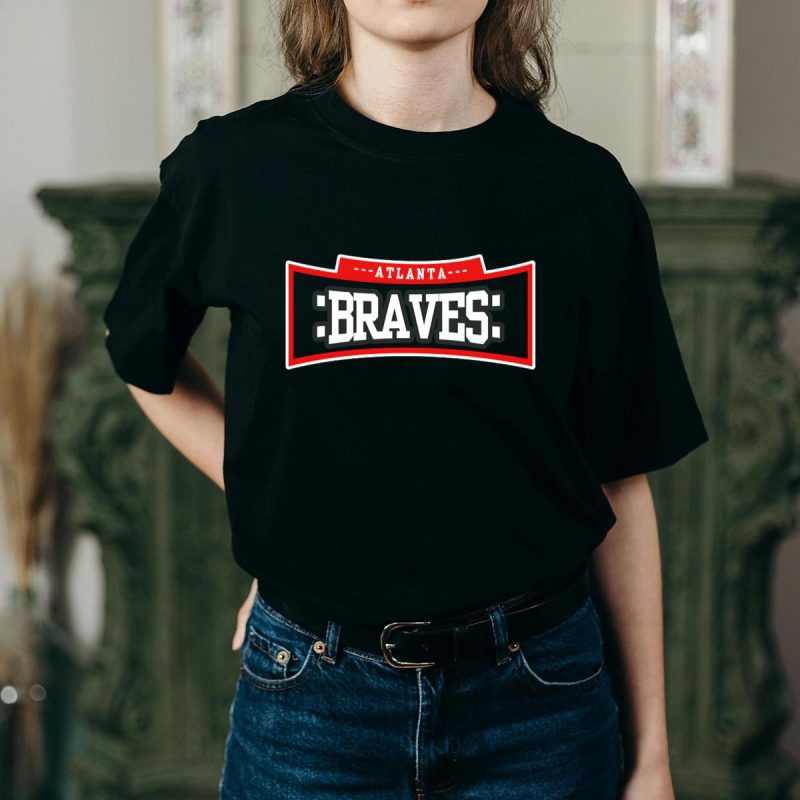 Atlanta Braves Logo T-Shirt For Sports Fans And Enthusiasts - Image 2