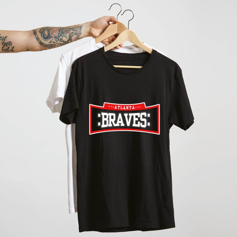 Atlanta Braves Logo T-Shirt For Sports Fans And Enthusiasts - Image 4