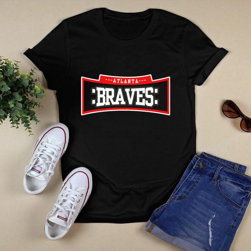 Atlanta Braves Logo T-Shirt For Sports Fans And Enthusiasts - Image 5
