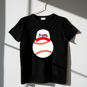 Atlanta Braves Mickey Mouse Graphic T-Shirt For Baseball Fans