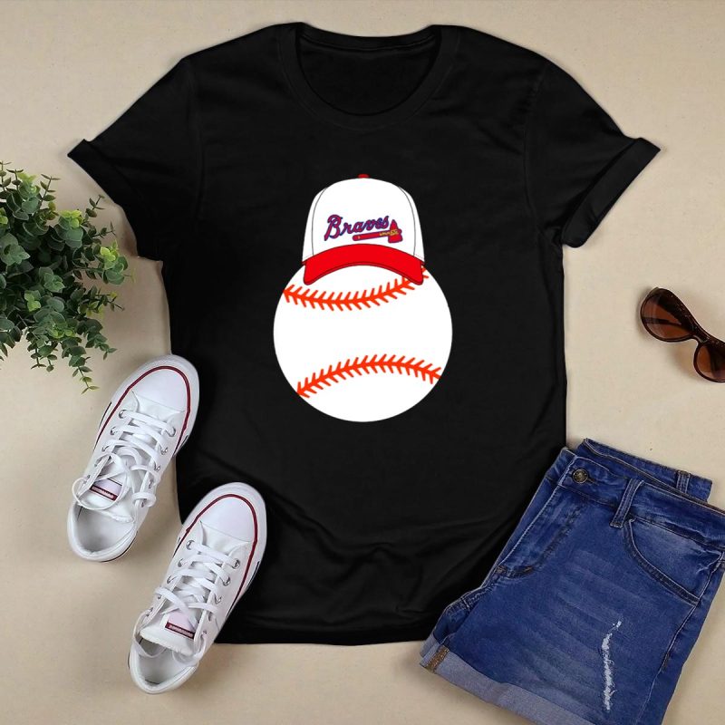 Atlanta Braves Mickey Mouse Graphic T-Shirt For Baseball Fans - Image 5