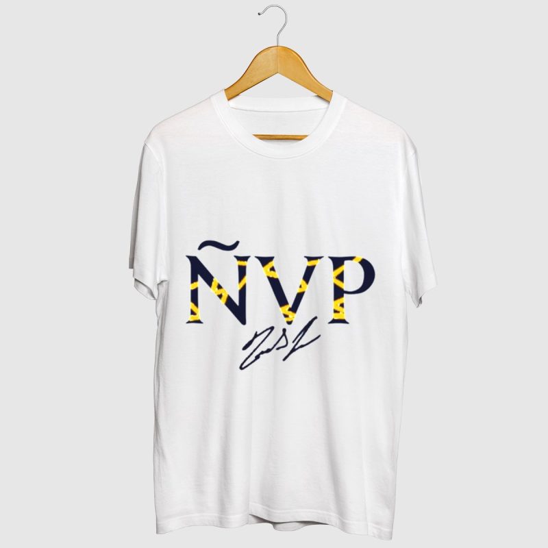 Ronald Acuña Jr Atlanta Braves Mvp T-Shirt - Men'S Baseball Tee - Image 2
