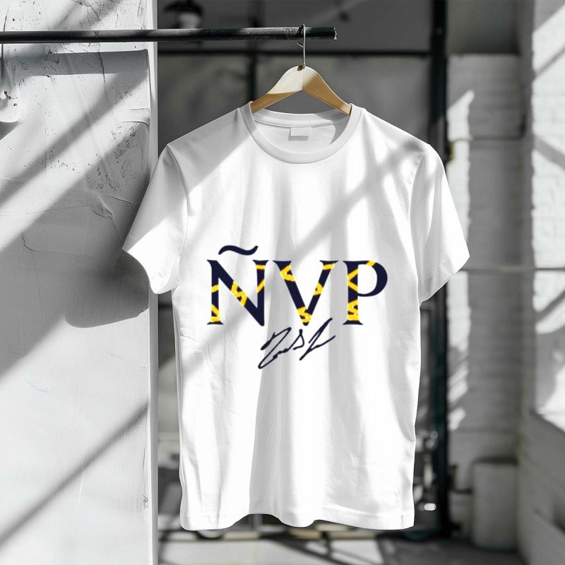 Ronald Acuña Jr Atlanta Braves Mvp T-Shirt - Men'S Baseball Tee - Image 3