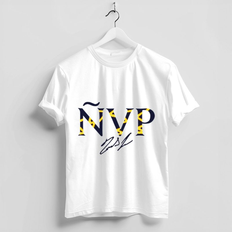 Ronald Acuña Jr Atlanta Braves Mvp T-Shirt - Men'S Baseball Tee - Image 4