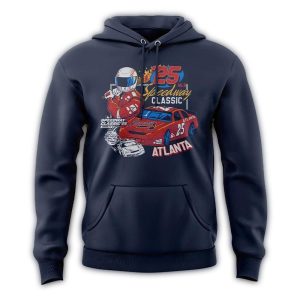 Atlanta Braves 2025 Speedway Classic All-Over Print Hoodie