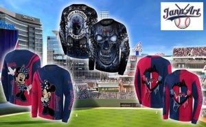 Atlanta Braves AOP Sweatshirt
