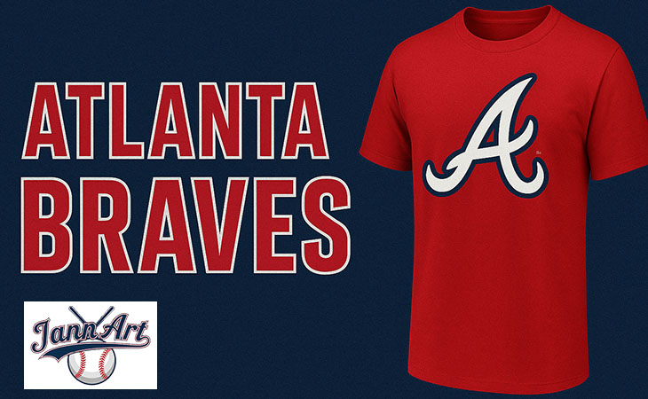 Atlanta Braves T Shirts