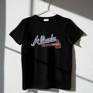 Atlanta Braves Iconic Tomahawk T-Shirt For Fans And Collectors