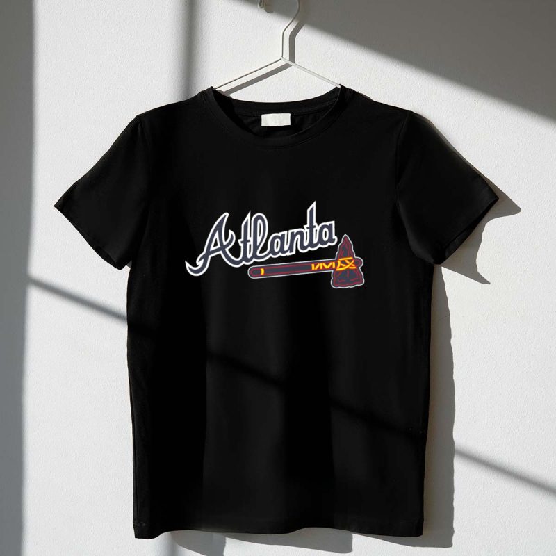 Atlanta Braves Iconic Tomahawk T-Shirt For Fans And Collectors