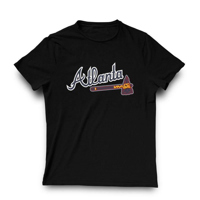 Atlanta Braves Iconic Tomahawk T-Shirt For Fans And Collectors - Image 3