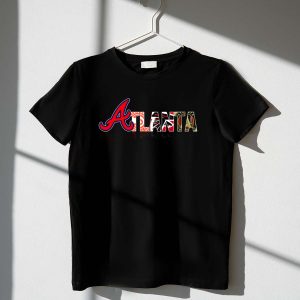 Atlanta Braves City Reflections T-Shirt - Stylish Fan Apparel