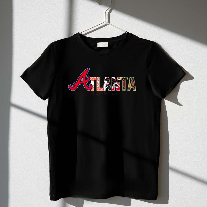 Atlanta Braves City Reflections T-Shirt - Stylish Fan Apparel