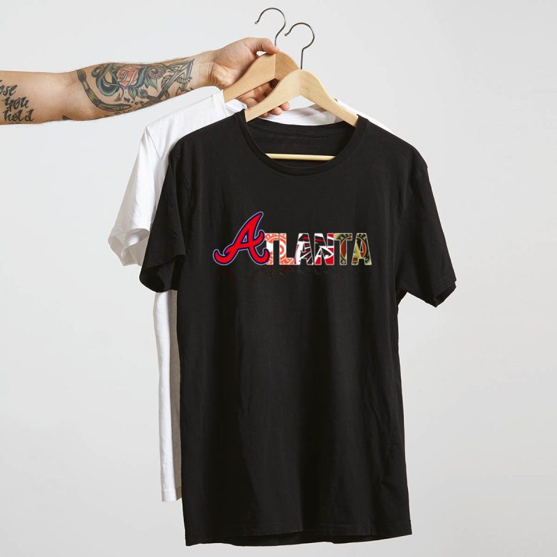 Atlanta Braves City Reflections T-Shirt - Stylish Fan Apparel - Image 4