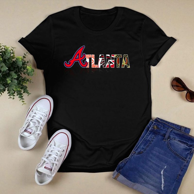 Atlanta Braves City Reflections T-Shirt - Stylish Fan Apparel - Image 5
