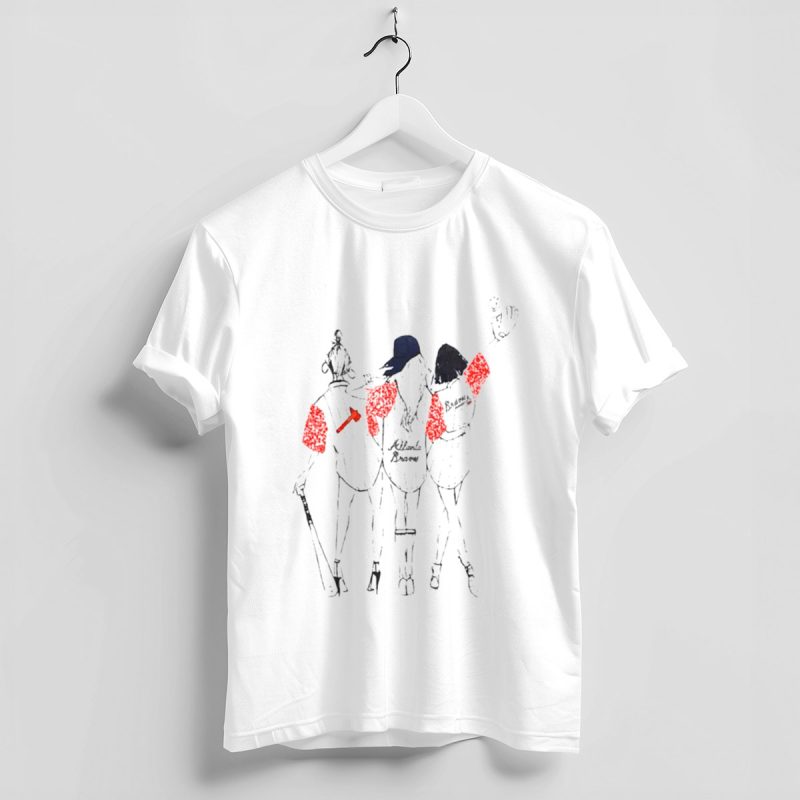 Atlanta Braves Girls Baseball Team Supporter T-Shirt – Fan Apparel - Image 4
