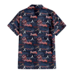 Atlanta Braves Hawaiian Shirt - Truist Park Casual Summer Wear