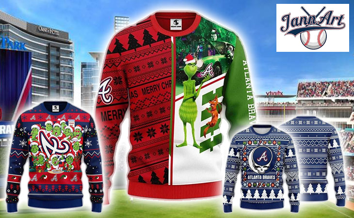 Atlanta Braves Ugly Sweater